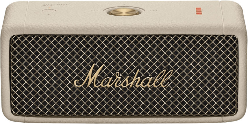 Портативная колонка Marshall Emberton II Cream